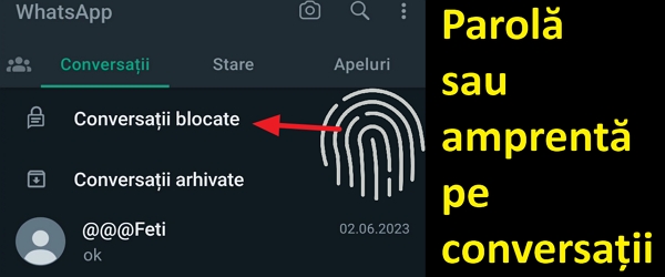 Paslēpt un paroles tērzēšana vietnē Whatsapp