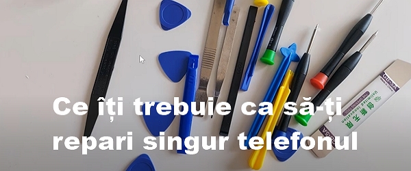 Cum să-ți repari singur telefonul