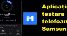Aplicație pentru verificarea sănătății telefoanelor Samsung