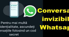 How to make Whatsapp conversations invisible