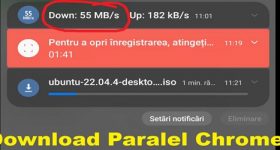 Increase download speed in Google Chrome