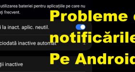 Fix notification issues on Android