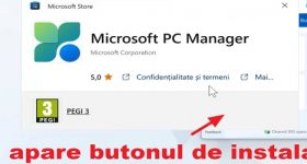 Instalarea aplicațiilor indisponibile în Microsoft Store