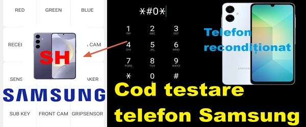 Cum testezi un telefon second-hand Samsung