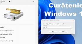 Curățenie și eliberare spațiu Windows 11