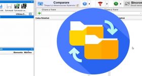 FreeFileSync aplicație de backup și sincronizare