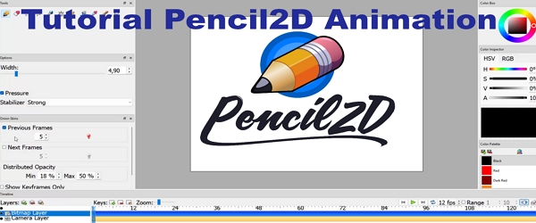 Pencil2D Animation soft de animație gratuit