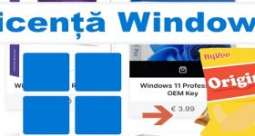 Licență Windows la preț de chipsuri