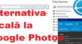 Syncthing alternativa locală la stocarea cloud