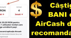 Cum poți căștiga bani cu AirCash