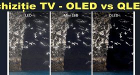 Ghid achiziție TV QLED OLED QNED