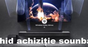 Ghid achiziție soundbar pentru sunet imersiv