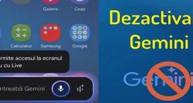 Cum se dezactivează Gemini pe Android