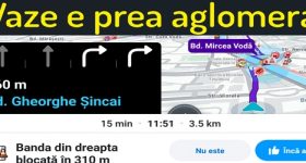 Oprire alerte Waze pentru navigare clară