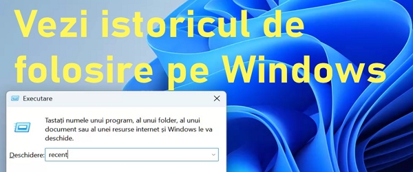 Jak zobrazit historii používání systému Windows
