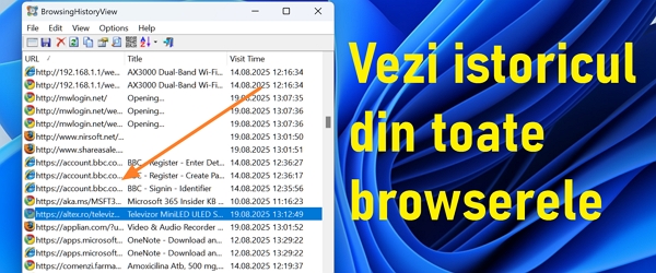 Kako vidjeti povijest iz svih preglednika