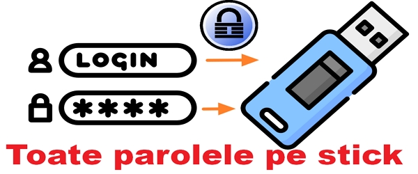 KeePass 將密碼保存在 USB 上