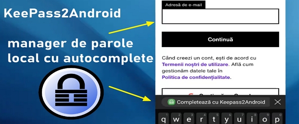 KeePass2Android 具有自動填充功能的 Android 密碼管理器