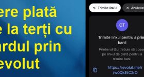 Zahtjev za plaćanje karticom na Revolutu