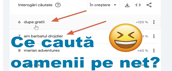 Pažiūrėkite, ko žmonės ieško internete
