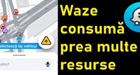 Waze vybíjí baterii a optimalizuje nastavení