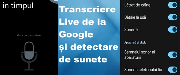 Googles Live Transcribe-App
