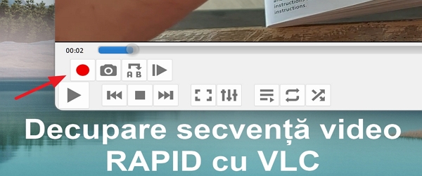 Как вырезать последовательность из видео