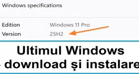 Preuzmite najnoviju verziju instalacijskog programa za Windows 25H2