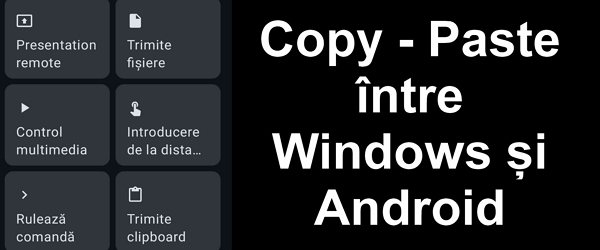 KDE conecta copiar e colar entre telefone e PC