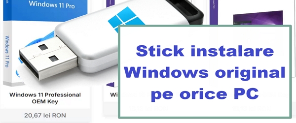Microsoft 계정이 없는 모든 PC에 Windows 설치 스틱 설치