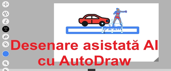 AutoDraw 튜토리얼 - 재능 없이도 그리는 데 도움이 되는 그림