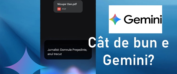 Беседы и обзоры документов с Gemini