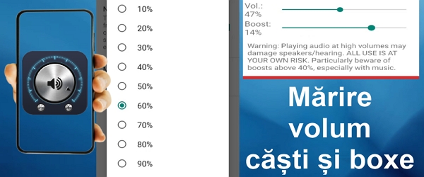 Увеличение громкости наушников и динамиков на Android