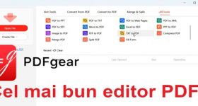 PDFgear — отличное приложение для редактирования PDF-файлов