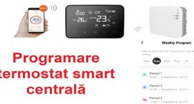 Programiranje pametnog centralnog termostata u aplikaciji