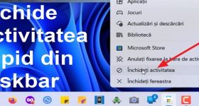 Fechamento rápido e forçado de aplicativos Windows bloqueados