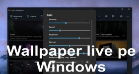 Живые обои — анимированные фоны для Windows
