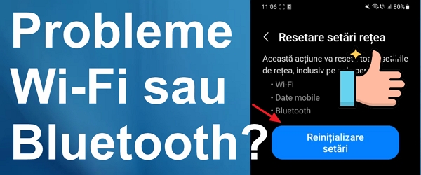 Виправлення неполадок: занадто низький рівень гучності Wi-Fi та Bluetooth