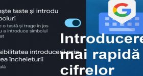 Более быстрый ввод цифр на Gboard