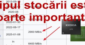 Vrsta pohrane je vrlo važna na pametnom telefonu